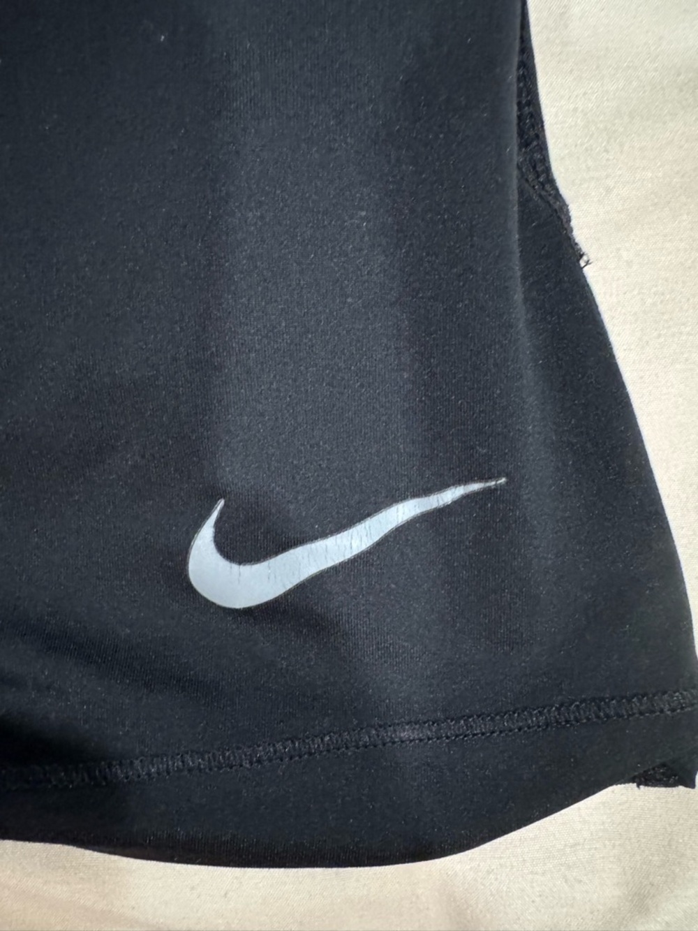 Nike Black Racerback Dri-FIT Tank - Picture 3 of 6
